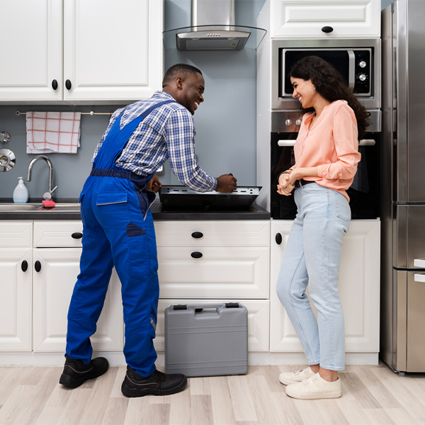 do you specialize in cooktop repair or do you offer general appliance repair services in Glenbeulah